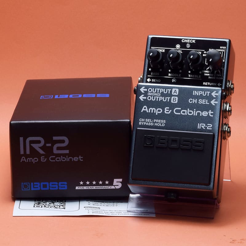 Boss IR-2 Amp & Cabinet