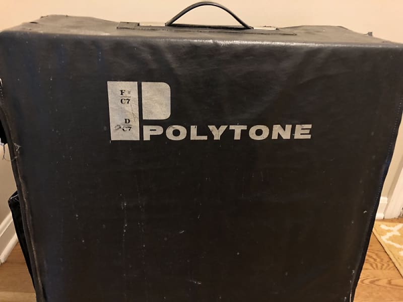 70's Polytone 101 Bass Amp image 1