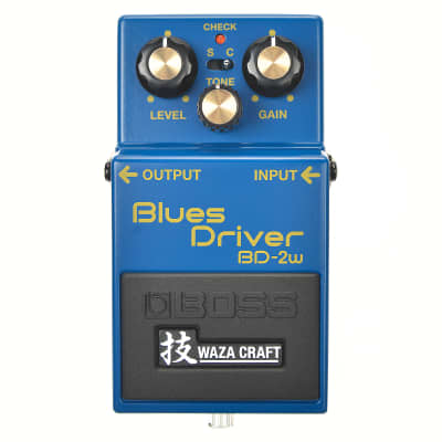 ギター BOSS Blues D BD-2w Waza Craft BOSS Waza Craft Blues Driver Pedal | Long & McQuade