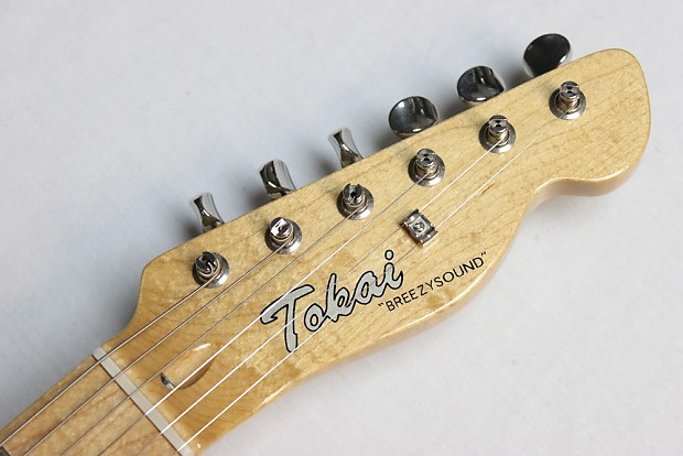 2014 Tokai ATE-82 Breezysound Tele-Style Guitar HSC Off