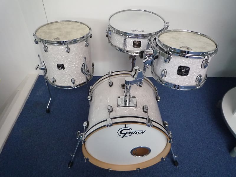 Gretsch Catalina club - White pearl | Reverb