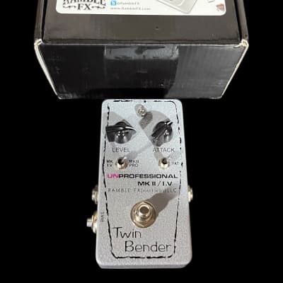 Reverb.com listing, price, conditions, and images for ramble-fx-twin-bender