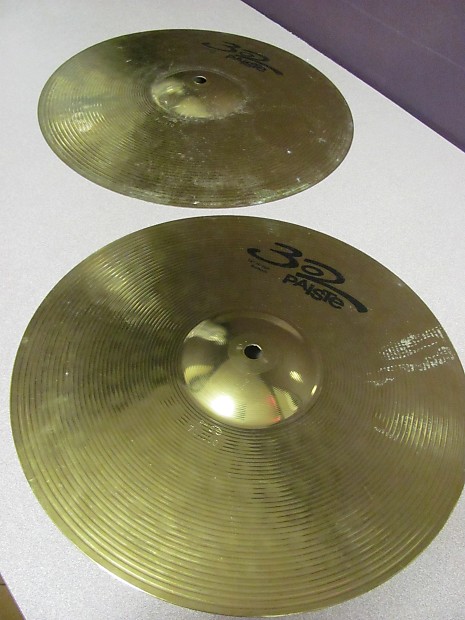 Paiste 302 store cymbals