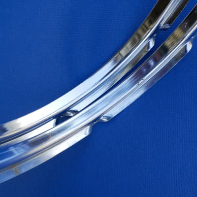 Sonor Phonic Ferromanganese Hoops 2 x 10", 12", 13", 16" Germany Vintage image 10