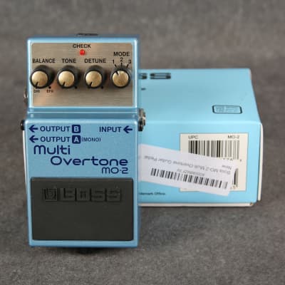 Reverb.com listing, price, conditions, and images for boss-mo-2-multi-overtone