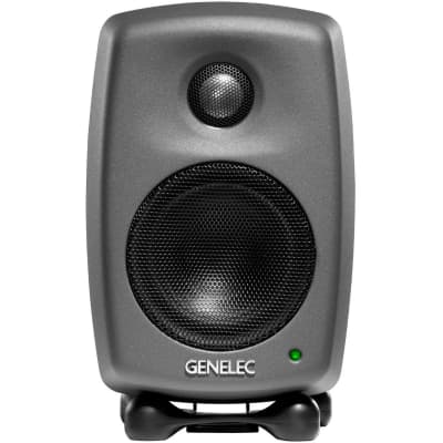 Genelec 8010A Active Studio Monitor (Grey) image 1