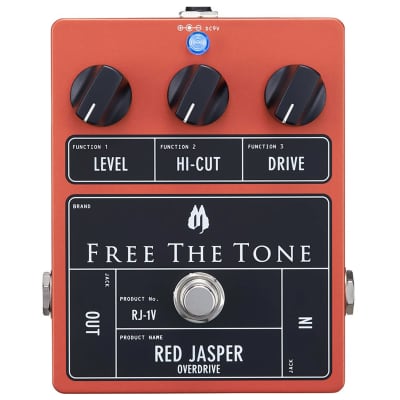 Free The Tone SS-1V String Slinger Overdrive | Reverb