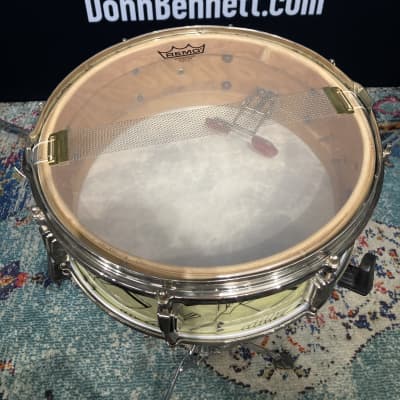 Ludwig & Ludwig - 14x5" (cut down)Top Hat and Cane Snare Drum 1940-1941 image 22