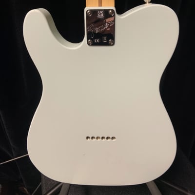 Fender American Performer Telecaster with Rosewood Fretboard 2018 - Present - Satin Sonic Blue image 4
