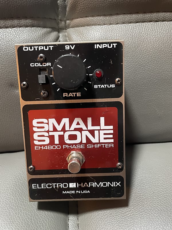 エレクトロハーモニックス　SMALL STONE　EH4800　フェイズシフター Small Stone | Analog Phase Shifter - Electro-Harmonix