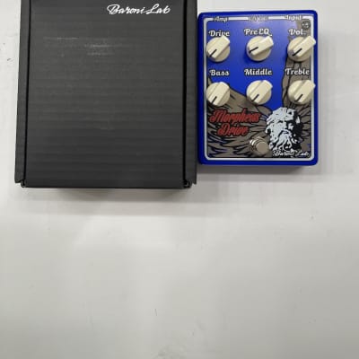 Baroni Lab Morpheus Drive Overdrive Distortion Guitar Effect Pedal + Box for sale