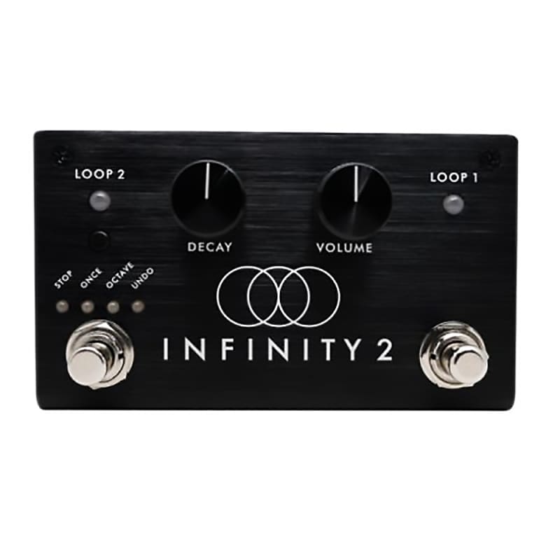 Pigtronix Infinity 2 Double Looper SPL Guitar Effects Pedal, Dual Stereo Loops image 1