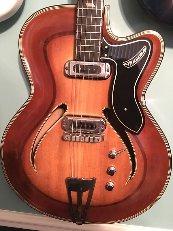 Musima Record 15 Archtop This was their top of the line image 1