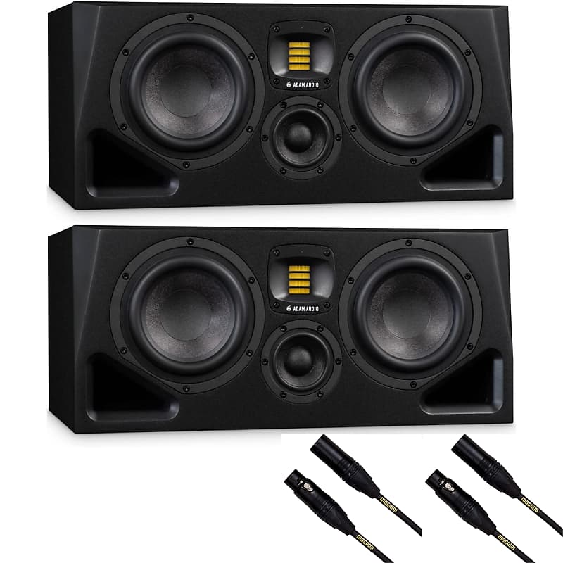 PitbullAudio ADAM Audio A7V 7-Inch Active Studio Monitor Speaker