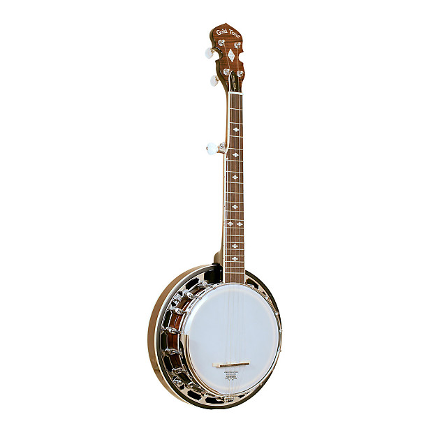 Gold Tone BG-Mini Short Scale 8" Mini Bluegrass 5-String Banjo (Left-Handed) imagen 1