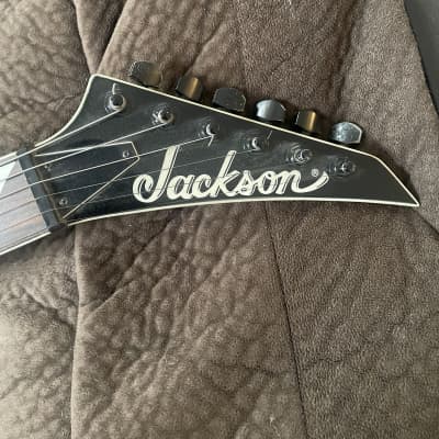Jackson JS Series JS32T Rhoads Black with White image 6