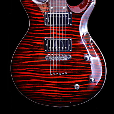 Wolf Guitars Australia Supernatural ST - Red Burst | Reverb Australia