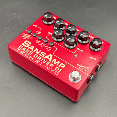 Vermillion DI SANSAMP DRIVER BASS バニラ