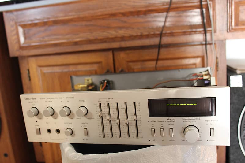 Serviced Technics SH-8030 Space Dimension Controller | Reverb