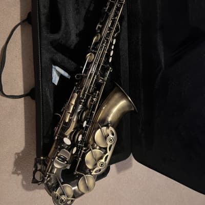 Sakkusu “Vintage” Alto 2023 - Vintage brass image 2