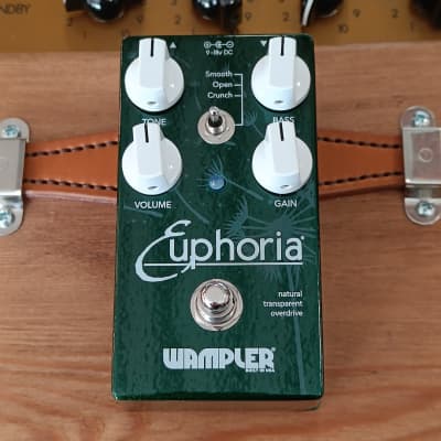 Reverb.com listing, price, conditions, and images for wampler-euphoria