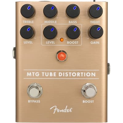 Fender MTG Tube Distortion Effects Pedal image 3