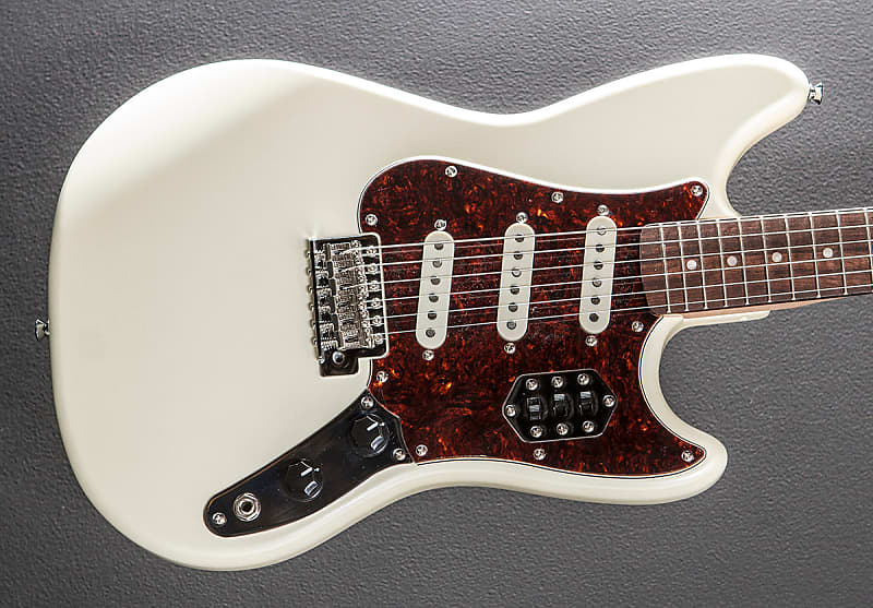 Squier Paranormal Cyclone - Pearl White | Reverb