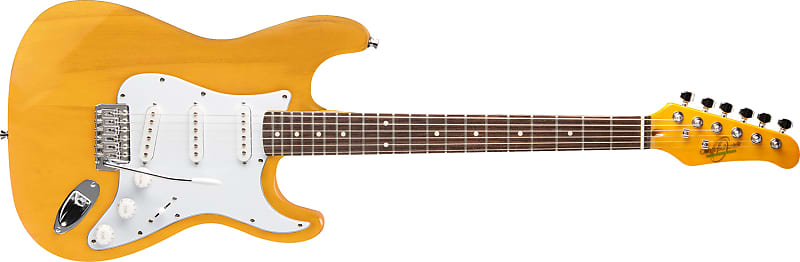 Oscar Schmidt OS-300-NH-A Strat-style Electric Guitar (Natural) OS300 image 1