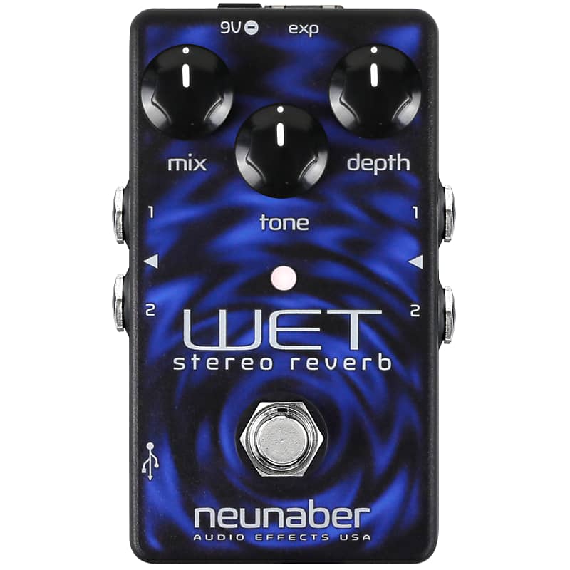 Neunaber Audio Expanse Series Wet Stereo Reverb with True Bypass image 1