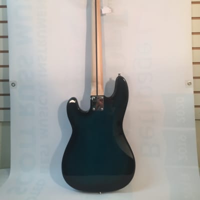Stadium-4-String P-Bass Guitar-Blueburst-Split Pickup-NEW-Shop Setup Included image 3