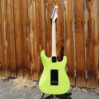 G&L USA Legacy HH Sublime Green Left Handed 6-String Electric Guitar w/ Black Tolex Case (2022) image 8