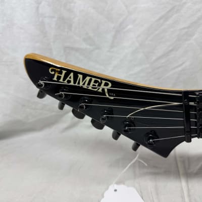 Hamer USA Californian LH Lefty Left-Handed Guitar + Case image 6