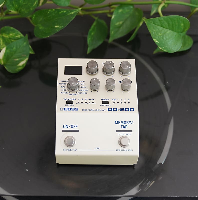 Boss DD-200 Digital Delay