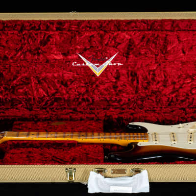 Fender Custom Shop Willcutt True '57 Stratocaster Journeyman Relic 2-Tone Sunburst 57 V (623) image 7