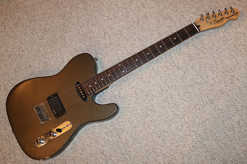 Rare 2004 Squier Telecaster Standard Special with Upgrades