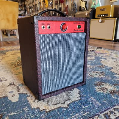 Hunter Amplifiers Snakebite - Tweed Champ Based - Custom Color Red Snakeskin image 4