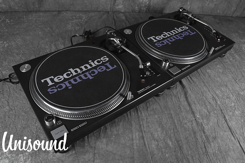 Technics SL-1200MK5 Black PAIR Direct Drive DJ Turntables in Very Good  Condition. | Reverb Slovakia