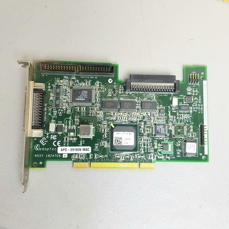 Adaptec APD 29160N MAC SCSI Interface PCI Card for PowerMac Reverb