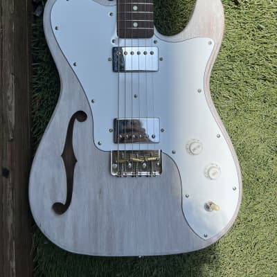 Old Style Custom Made Telecaster 2020 - White Dust for sale