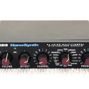 Vintage Original 1987 Alesis NanoSynth MIDI Synth Sound