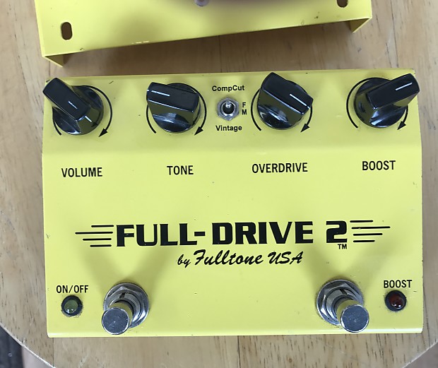 Fulltone Full Drive 2 Limited Edition Custom Shop 2003