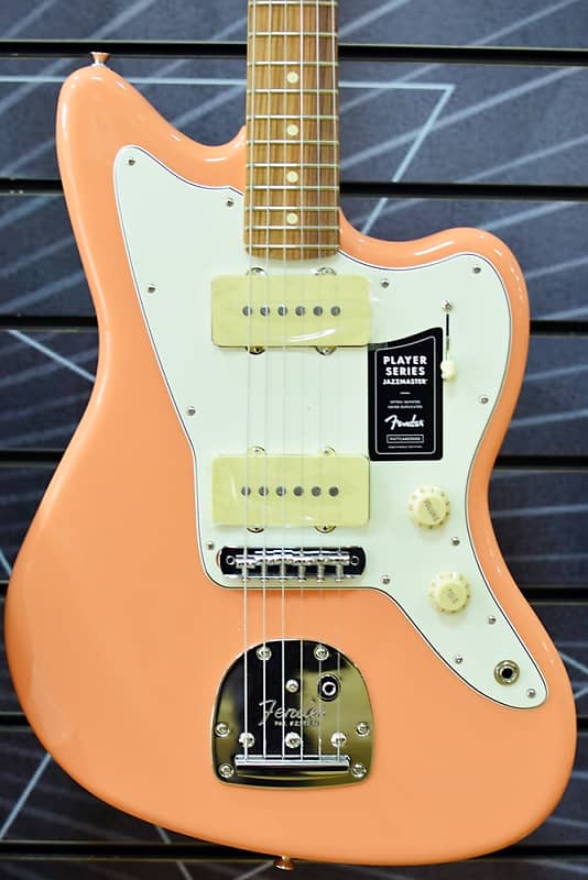 Fender Limited Edition Player Jazzmaster, Pacific Peach Electric Guitar