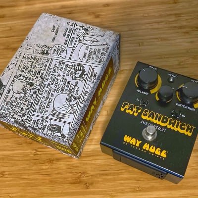 Way Huge WHE301B Fat Sandwich - Pedal on ModularGrid