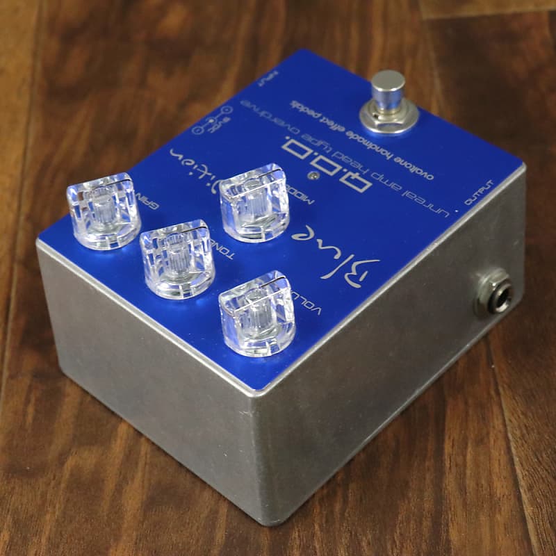 Ovaltone Q.O.O. Blue Edition [SN BLA18 052] [02/23] | Reverb