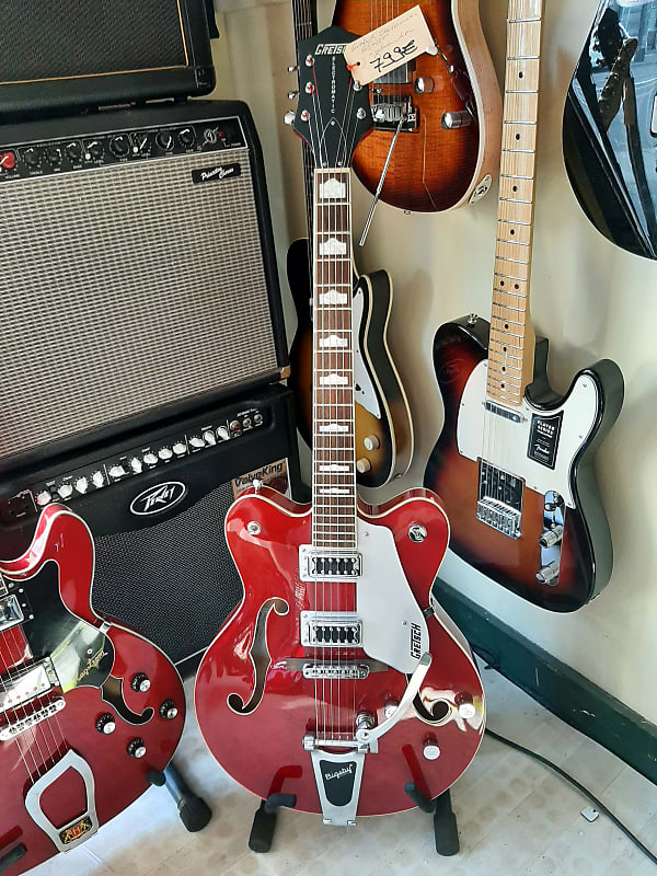 Gretsch korean shop made guitars