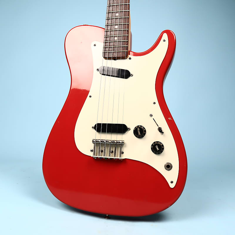 Fender Bullet S-1 USA MIA 1981 Torino Red Telecaster Vintage Guitar image 1