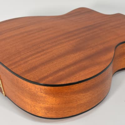 Cigano GJ-10 Petite Bouche Gypsy Jazz Acoustic Guitar w/HSC image 14