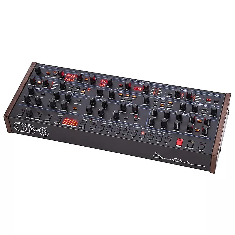 Sequential OB-6 Desktop 6-Voice Polyphonic Synthesizer image 1