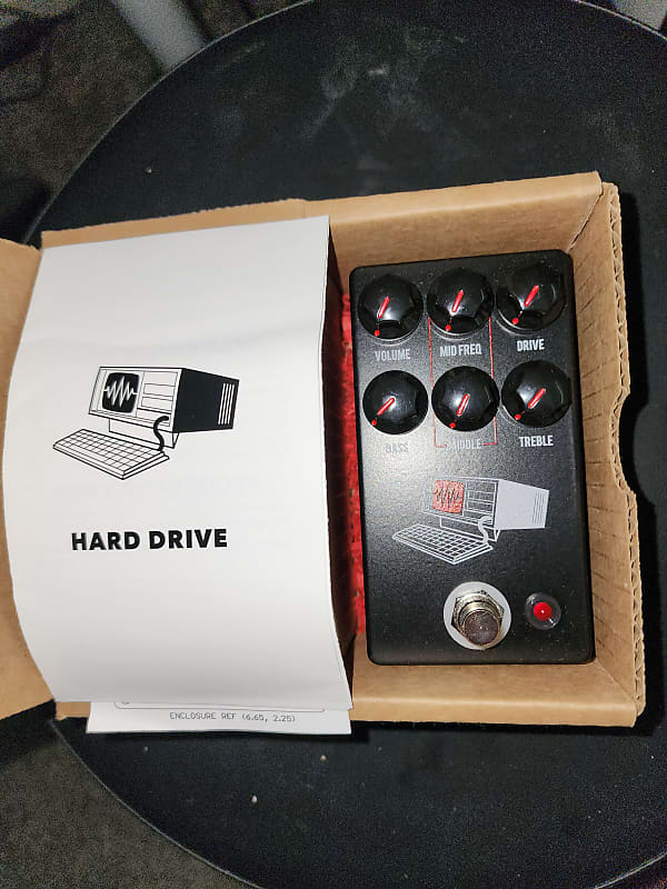 JHS Hard Drive