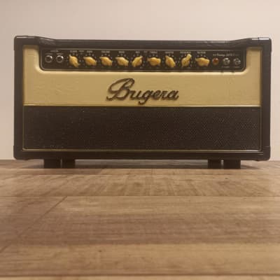 Bugera Vintage V55HD valve guitar head amplifier image 1